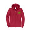Fleece Full Zip Hooded Sweatshirt Thumbnail