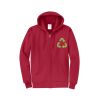 Fleece Full Zip Hooded Sweatshirt Thumbnail