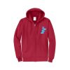 Fleece Full Zip Hooded Sweatshirt Thumbnail
