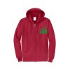 Fleece Full Zip Hooded Sweatshirt Thumbnail