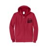 Fleece Full Zip Hooded Sweatshirt Thumbnail