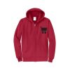 Fleece Full Zip Hooded Sweatshirt Thumbnail