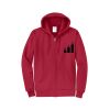 Fleece Full Zip Hooded Sweatshirt Thumbnail