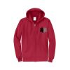 Fleece Full Zip Hooded Sweatshirt Thumbnail