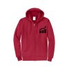 Fleece Full Zip Hooded Sweatshirt Thumbnail