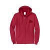 Fleece Full Zip Hooded Sweatshirt Thumbnail