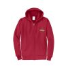 Fleece Full Zip Hooded Sweatshirt Thumbnail