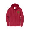 Fleece Full Zip Hooded Sweatshirt Thumbnail