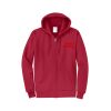 Fleece Full Zip Hooded Sweatshirt Thumbnail