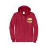 Fleece Full Zip Hooded Sweatshirt Thumbnail
