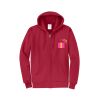 Fleece Full Zip Hooded Sweatshirt Thumbnail