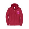 Fleece Full Zip Hooded Sweatshirt Thumbnail