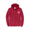 Fleece Full Zip Hooded Sweatshirt Thumbnail