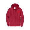 Fleece Full Zip Hooded Sweatshirt Thumbnail