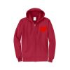 Fleece Full Zip Hooded Sweatshirt Thumbnail
