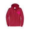 Fleece Full Zip Hooded Sweatshirt Thumbnail