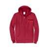 Fleece Full Zip Hooded Sweatshirt Thumbnail