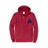Fleece Full Zip Hooded Sweatshirt Thumbnail