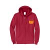 Fleece Full Zip Hooded Sweatshirt Thumbnail