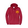 Fleece Full Zip Hooded Sweatshirt Thumbnail