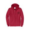 Fleece Full Zip Hooded Sweatshirt Thumbnail