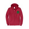 Fleece Full Zip Hooded Sweatshirt Thumbnail