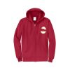 Fleece Full Zip Hooded Sweatshirt Thumbnail