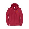 Fleece Full Zip Hooded Sweatshirt Thumbnail