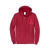 Fleece Full Zip Hooded Sweatshirt Thumbnail