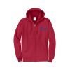 Fleece Full Zip Hooded Sweatshirt Thumbnail
