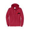 Fleece Full Zip Hooded Sweatshirt Thumbnail