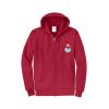 Fleece Full Zip Hooded Sweatshirt Thumbnail