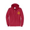 Fleece Full Zip Hooded Sweatshirt Thumbnail