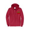 Fleece Full Zip Hooded Sweatshirt Thumbnail