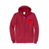 Fleece Full Zip Hooded Sweatshirt Thumbnail