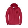 Fleece Full Zip Hooded Sweatshirt Thumbnail