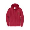 Fleece Full Zip Hooded Sweatshirt Thumbnail
