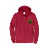 Fleece Full Zip Hooded Sweatshirt Thumbnail