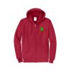 Fleece Full Zip Hooded Sweatshirt Thumbnail