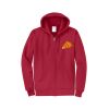 Fleece Full Zip Hooded Sweatshirt Thumbnail