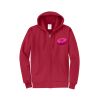 Fleece Full Zip Hooded Sweatshirt Thumbnail