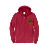 Fleece Full Zip Hooded Sweatshirt Thumbnail