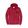 Fleece Full Zip Hooded Sweatshirt Thumbnail