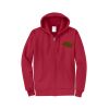 Fleece Full Zip Hooded Sweatshirt Thumbnail