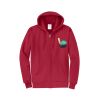 Fleece Full Zip Hooded Sweatshirt Thumbnail