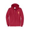 Fleece Full Zip Hooded Sweatshirt Thumbnail