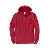 Fleece Full Zip Hooded Sweatshirt Thumbnail