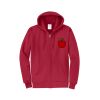 Fleece Full Zip Hooded Sweatshirt Thumbnail