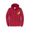 Fleece Full Zip Hooded Sweatshirt Thumbnail