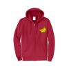 Fleece Full Zip Hooded Sweatshirt Thumbnail